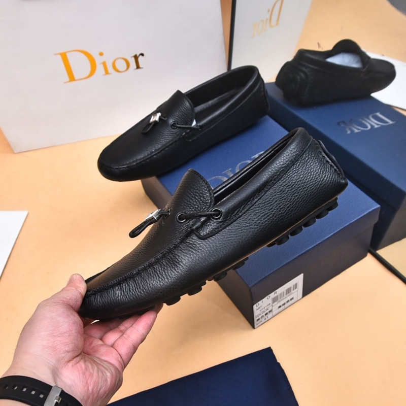 Christian Dior Leather Shoes